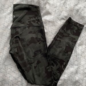 Lululemon Align Camo Leggings!